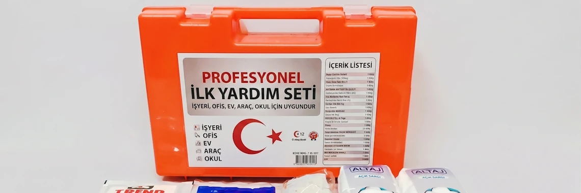 İlk yardım seti